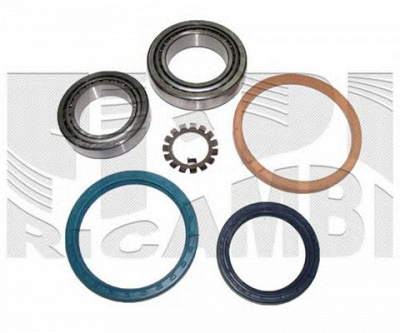 KM INTERNATIONAL rk6701 -  Комплект подшипника ступицы колеса